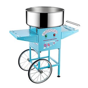 lot 35336 image: 6315 Great Northern Popcorn Flufftastic Cotton Candy Machine Floss Maker With Cart- Retail Value $359.99
