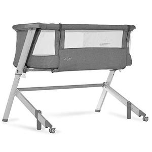 lot 35338 image: Dream On Me Skylar Bassinet & Bedside Sleeper, Grey