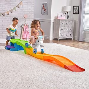 lot 35339 image: Step2 Unicorn Up & Down Roller Coaster