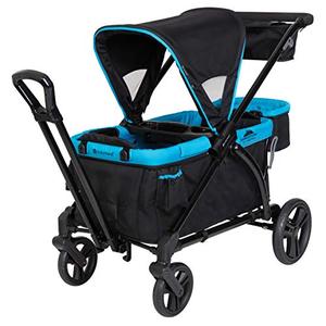 lot 35366 image: Baby Trend Expedition 2-in-1 Stroller Wagon Plus, Ultra Marine