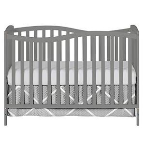 lot 35391 image: Dream On Me Chelsea 5-in-1 Convertible Crib, Storm Grey