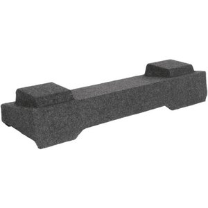 lot 35399 image: Atrend Bbox A164-10CP Dual 10 Sealed Carpeted Subwoofer Enclosure - Fits 2003-2007 Light Duty ChevroletGMC SilveradoSierra Crew Cab, Charcoal