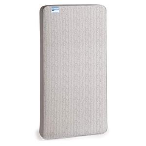 lot 35406 image: Sealy Baby Firm Rest Antibacterial Waterproof Standard Toddler & Baby Crib Mattress - 204 Premium Coils, Healthy Clean, 51.7 x 27.3