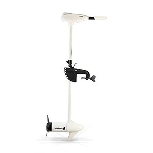 lot 35432 image: Newport Vessels L-Series 86lb Thrust Transom Mounted Saltwater Electric Trolling Motor w LED Battery Indicator (40 Shaft) (23M1000098)