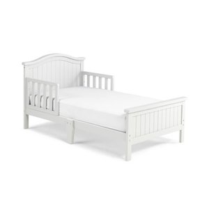 lot 35435 image: Fisher-Price Delmar Toddler Bed, Snow White