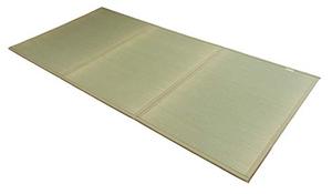 lot 35440 image: FULI Japanese Traditional Igusa (Rush Grass) Tatami Mattress, Twin. Made in Japan