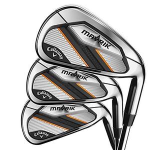 lot 35199 image: Callaway Golf 2020 Mavrik Iron Set(8 Clubs) Right Hand, Graphite, Light