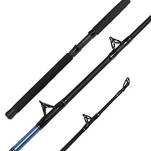 lot 35519 image: Fiblink Saltwater Fishing Rod 1 Piece Cat Catfishing Rod Conventional Boat Rod Fishing Trolling Pole 15-30lb,6-Feet,Medium Heavy