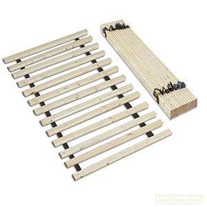 lot 35526 image: -Mattress Comfort 0.75-Inch Heavy Duty -Mattress Support Wooden Bunkie -BoardSlats,California King
