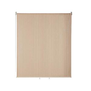 lot 35539 image: VICLLAX Outdoor Roller Shade, Patio Blinds Roll Up Shade (7 W X 8 L), Wheat
