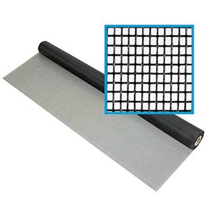 lot 35554 image: DocaScreen Fiberglass Screen Roll - 36 inch x 100 feet - for Window, Door or Patio Screening and Replacement, Charcoal