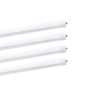 lot 35561 image: 8ft LED Bulbs for T12 LED Fluorescent Fixtures,F96T12 LED Tube Replacement,120V and 277V Input, 5500K Daylight White,40Watt 4800LM Super Bright (4PCS 5500K Daylight White)