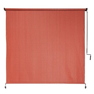 lot 35565 image: Coolaroo 461997 Roller Shades, (6 X 6), Terracotta