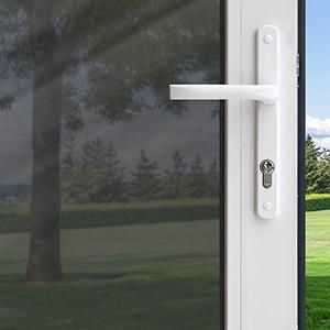 lot 35580 image: (Set of 2)Gila Privacy Mirror Adhesive Residential DIY Window Film Heat Control Glare Control 3ft x 15ft (36in x 180in)