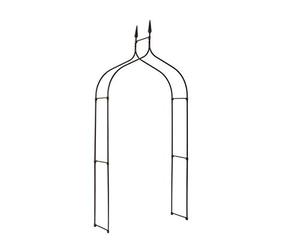 lot 35590 image: Gardman R351 Gothic Garden Arch, BLACK