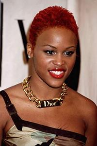 lot 35592 image: Posterazzi Poster Print Collection Eve in Dior Necklace at Vh-1Vogue Fashion Awards Ny 102000 by Cj Contino Celebrity (16 x 20)