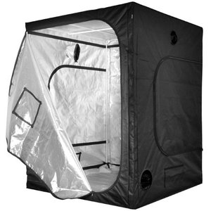 lot 35594 image: iPower 60x60x78 Hydroponic Water-Resistant Grow Tent with Removable Floor Tray for Indoor Seedling Plant Growing 5x5