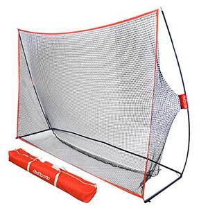 lot 35595 image: GoSports Golf Practice Hitting Net  Huge 10 x 7feet Personal Driving Range For Indoor or Outdoor Use  Designed By Golfers for Golfers