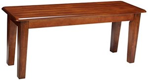 lot 35457 image: Ashley Furniture Signature Design - Berringer Dining Bench - Rectangular - Vintage Casual - Rustic Brown Finish