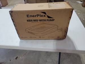 lot 35463 image: Enerplex Kids Bed With Pump