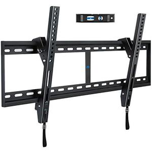 lot 35490 image: Mounting Dream Tilt TV Wall Mount Bracket for 42-84 Inch LED, LCD Flat Screen TVs, TV Mount up to VESA 800 mm and 132 LBS, One-Piece Wall Plate Easy for TV Centering on 16����32���� Wood Studs MD2268-XL