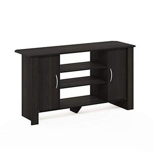 lot 35600 image: Furinno Econ TV Stand Entertainment Center, Espresso
