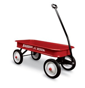 lot 35603 image: Radio Flyer Classic Red Wagon
