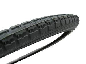 lot 35609 image: The Aftermarket Group Wheelchair Tire, Pneumatic, Light Grey Tread, 24 x 1-38, TAG111222
