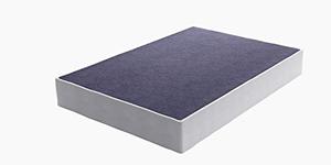 lot 35638 image: Signiture Design by Ashley 10 Mattress Box Spring with Metal Foundation, Full