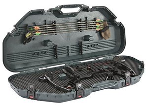 lot 35642 image: Plano All Weather Series Bow Case, Green, Small