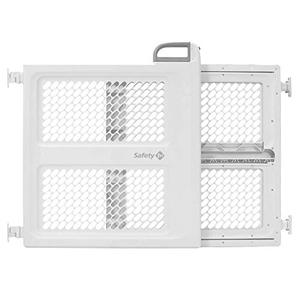 lot 35681 image: Safety 1st Pressure Mount Lift, Lock and Swing Gate, Fits Spaces Between 28 and 42 Wide