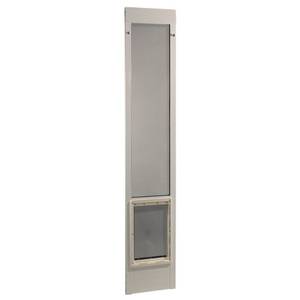 lot 35688 image: Ideal Pet Products Dog Door, White, X-Large, 2 x 15 x 77.63