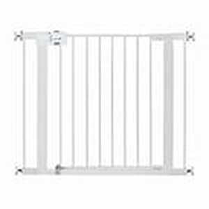 lot 35680 image: Safety First 29-38 wide 28 High white baby gate