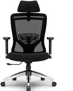 lot 35315 image: ZUERST Ergonomic Office Chair - Adjustable Mesh Office Chair with Lumbar Support, 3D Armrest and Flip-Up Headrest, High Resilience Cushion for Sciatica, Rocking Computer Chair