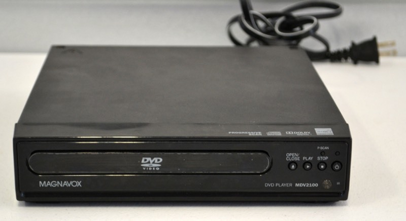 lot 1008 image: Magnavox DVD Player