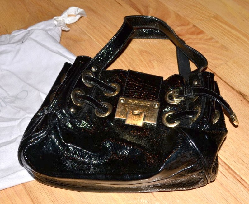 lot 1010 image: Jimmy Choo Handbag