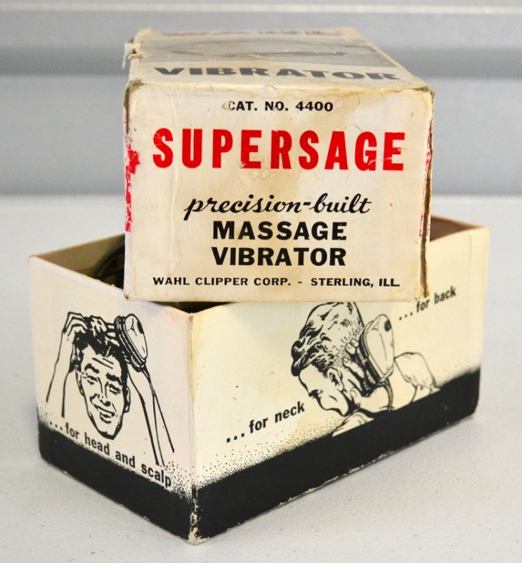 lot 1031 image: Vintage Massager