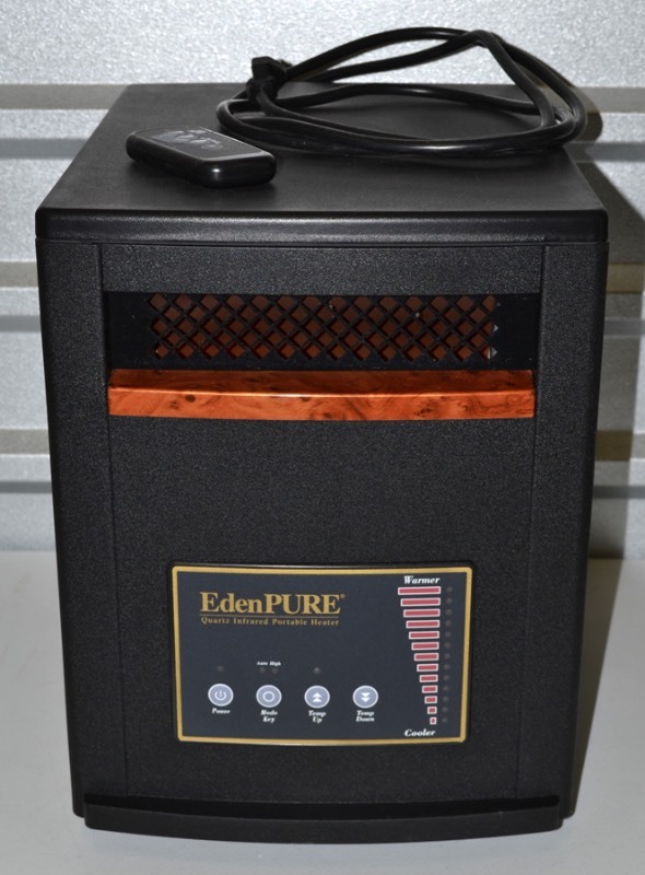 lot 1038 image: Eden Pure Heater
