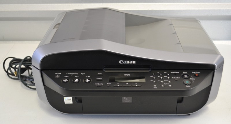 lot 1039 image: Canon PrinterScanner