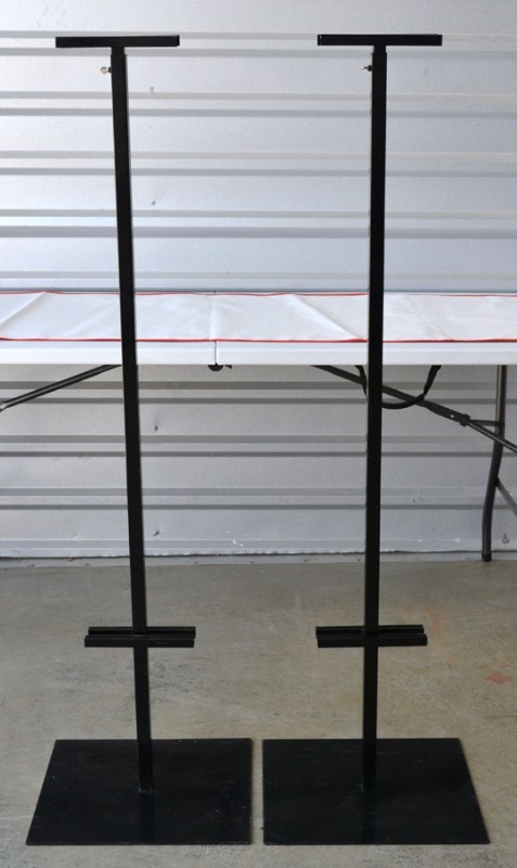 lot 1055 image: Display Stands Lot 6