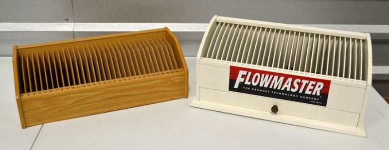 lot 1072 image: Two 31 Day Job Sorters