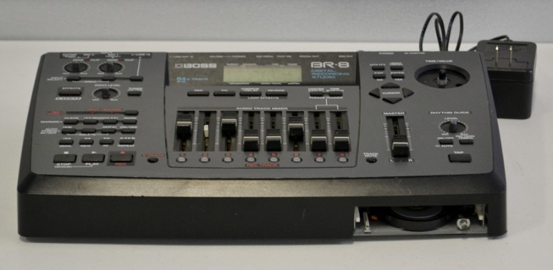 lot 1087 image: Boss BR-8 Digital Recording Studio