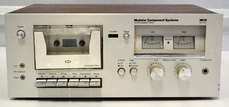 lot 1089 image: Cassette Deck