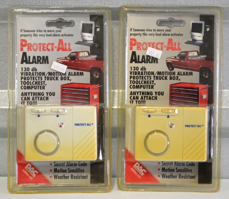 lot 1093 image: Motion Alarms