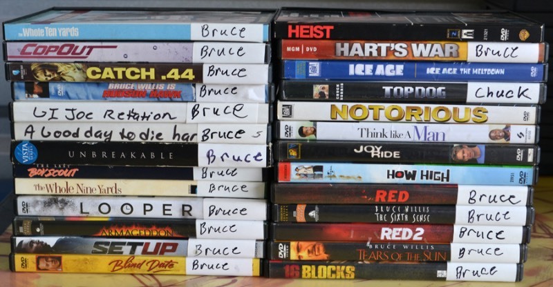 lot 1099 image: DVDs Lot 1