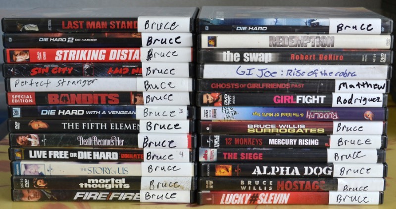 lot 1100 image: DVDs Lot 2