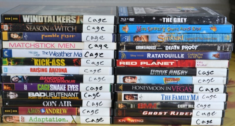 lot 1102 image: DVDs Lot 4