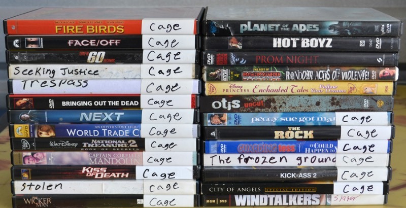 lot 1103 image: DVDs Lot 5