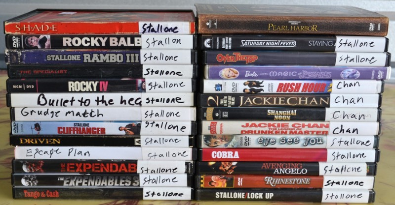lot 1109 image: DVDs Lot 11