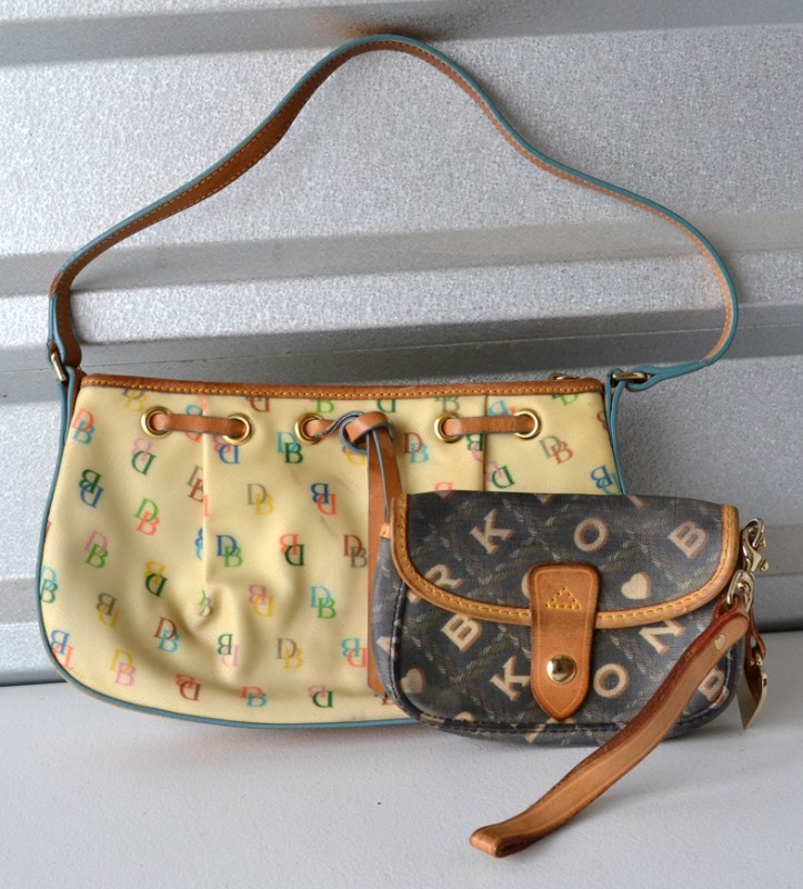 lot 1113 image: 2 Dooney & Bourke Handbags